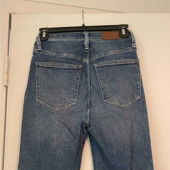 Madewell the Perfect Vintage Jean in Maplewood wash size 25 - Picture 7 of 9